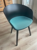 6x Hay AAC22 stoelen