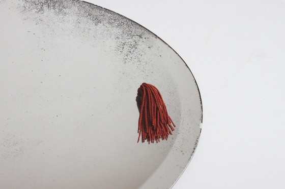 Image 1 of Vintage Roaring Twenties Spiegel Met Flosjes