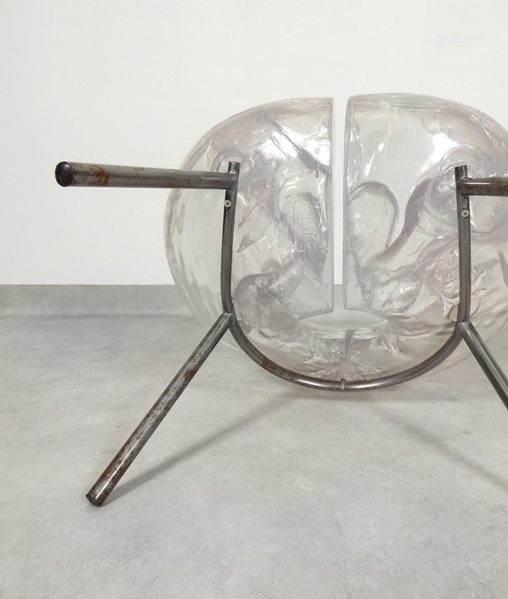 Image 1 of Sturm und Plastic Human Being' chair von Pascal Bauer en Gigi Rigamonti