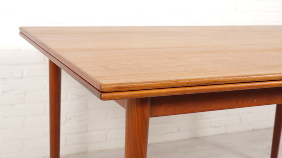 Image 1 of Vintage eettafel | uitschuifbaar| 1960s