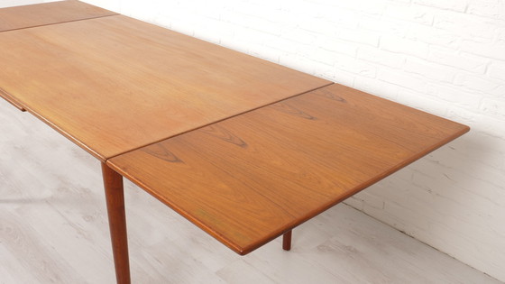 Image 1 of Vintage eettafel | uitschuifbaar| 1960s