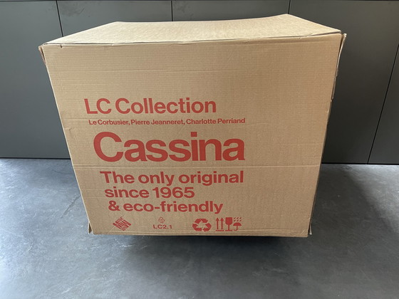 Image 1 of 2x Cassina LC2 stoel