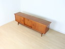 Vintage teak dressoir