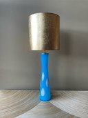 Vintage glazen lamp