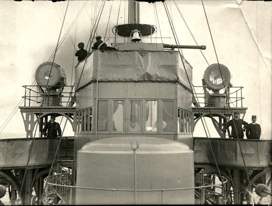 Image 1 of Vintage zoeklicht