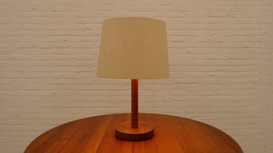 Image 1 of Tafellamp | Heureka | Teak | Vintage | Lamp