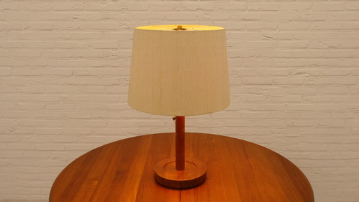 Tafellamp | Heureka | Teak | Vintage | Lamp