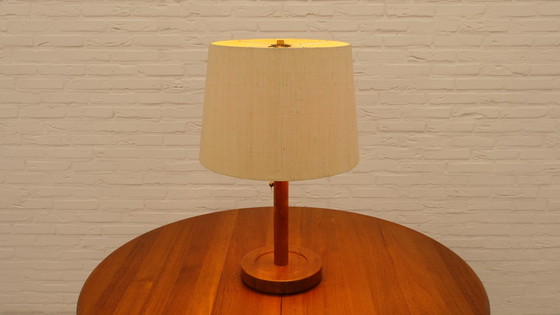 Image 1 of Tafellamp | Heureka | Teak | Vintage | Lamp