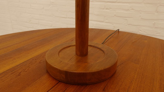 Image 1 of Tafellamp | Heureka | Teak | Vintage | Lamp