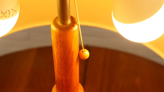 Image 1 of Tafellamp | Heureka | Teak | Vintage | Lamp