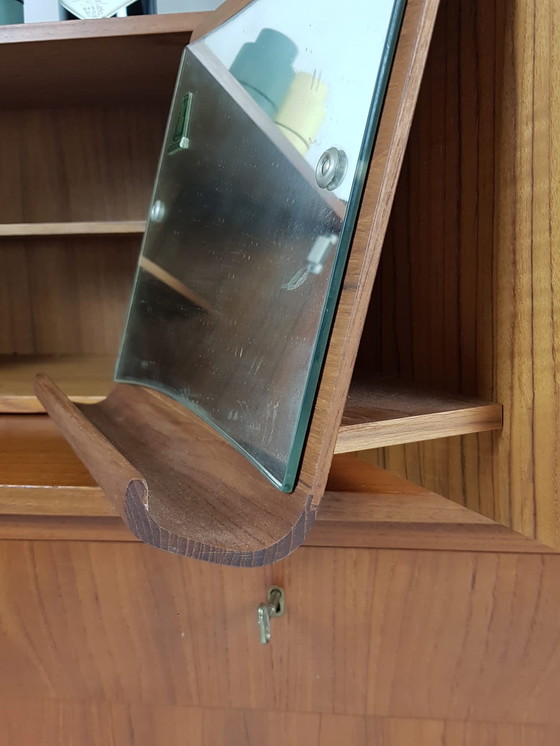 Image 1 of Vintage Deense secretaire | ladekast | bureautje teak