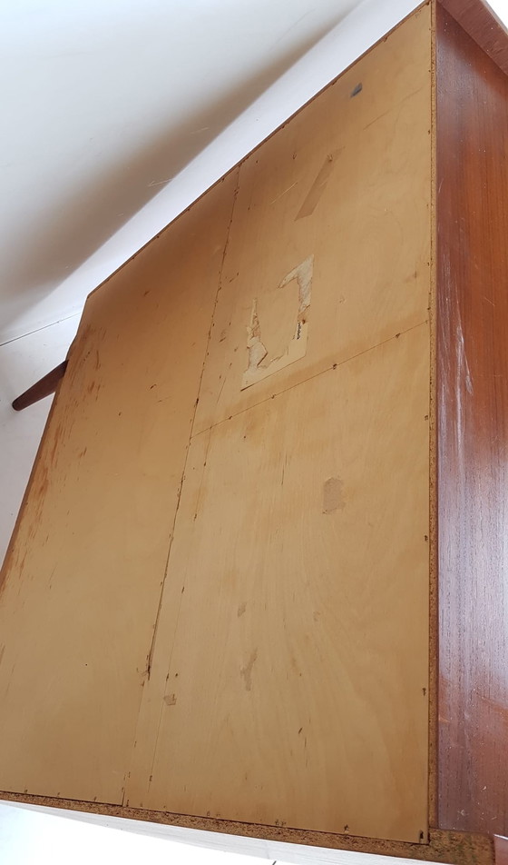 Image 1 of Vintage Deense secretaire | ladekast | bureautje teak