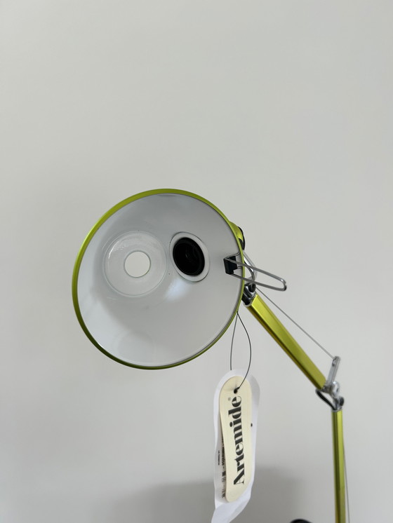 Image 1 of Artemide tolomeo micro tafellamp