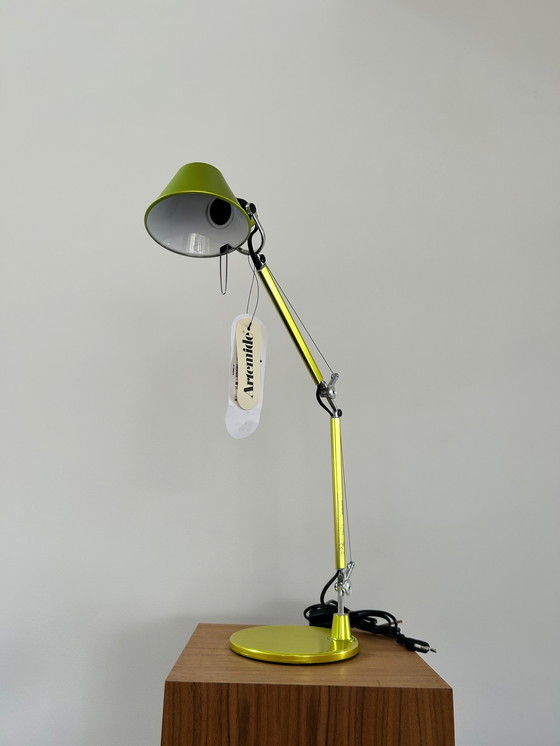 Image 1 of Artemide tolomeo micro tafellamp