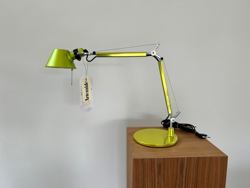 Artemide tolomeo micro tafellamp