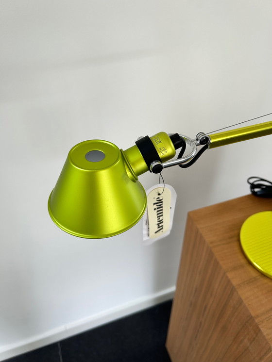 Image 1 of Artemide tolomeo micro tafellamp