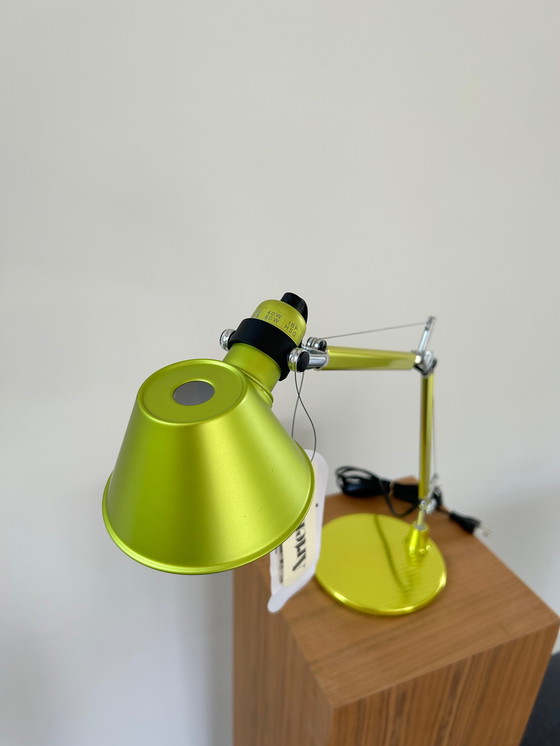 Image 1 of Artemide tolomeo micro tafellamp