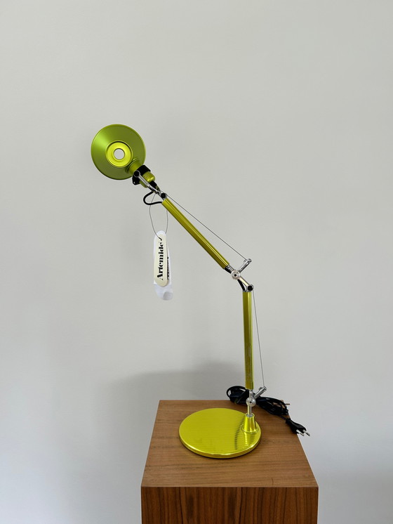 Image 1 of Artemide tolomeo micro tafellamp