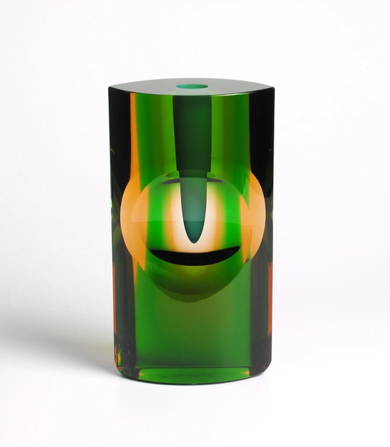 Image 1 of Glas Optisch | Samenvatting | Uniek stuk