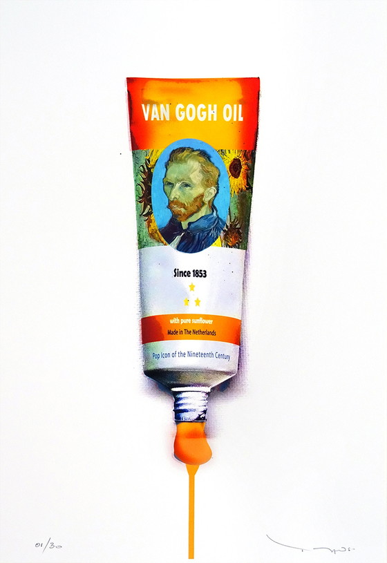 Image 1 of Tehos - Van Gogh-olie