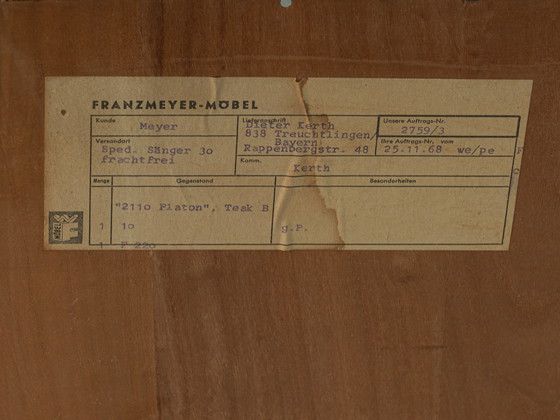 Image 1 of Lothar Wegner dressoir