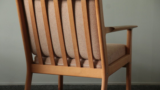 Image 1 of 2x Getama fauteuils model 265 door Hans Wegner