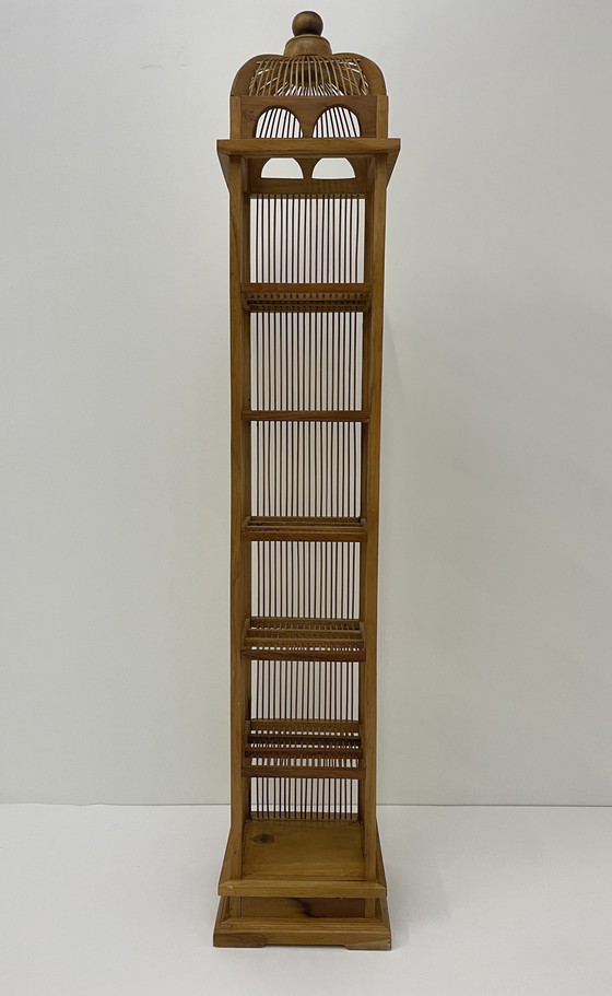 Image 1 of Vintage rotan kastje