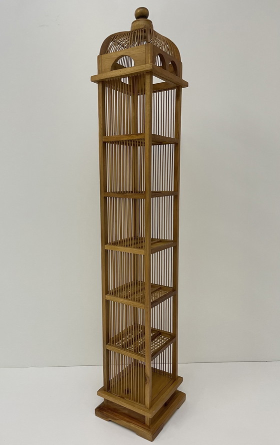 Image 1 of Vintage rotan kastje