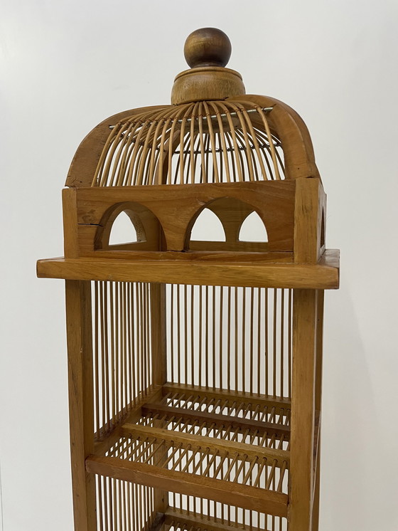 Image 1 of Vintage rotan kastje