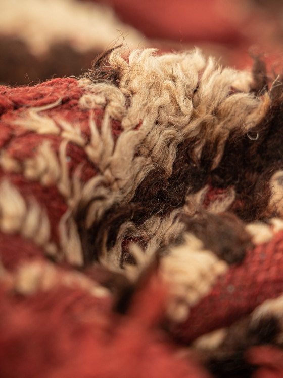 Image 1 of vintage Azilal, berber vloerkleed, 143 X 310 cm