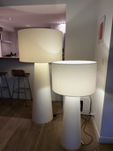 2x Cappellini Big Shadow vloerlampen
