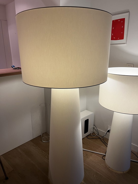 Image 1 of 2x Cappellini Big Shadow vloerlampen