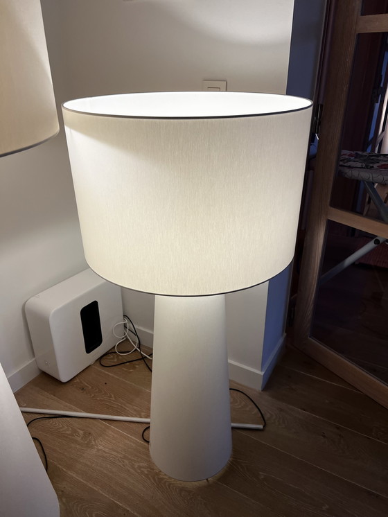 Image 1 of 2x Cappellini Big Shadow vloerlampen