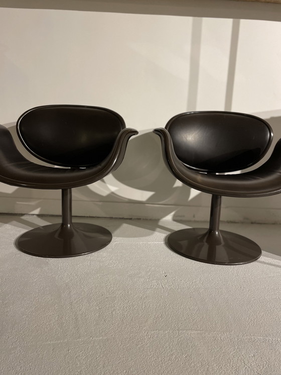 Image 1 of 2x Artifort Tulip armchair by Pierre Paulin