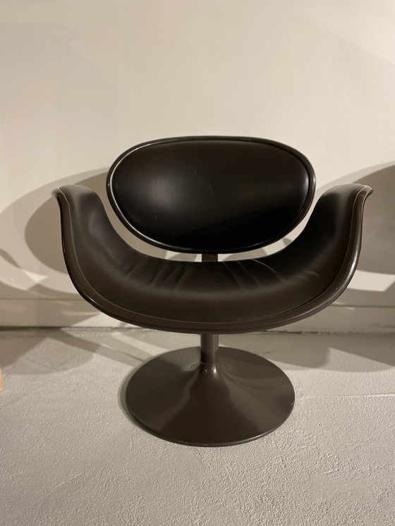 Image 1 of 2x Artifort Tulip armchair by Pierre Paulin