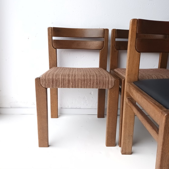 Image 1 of 10x Vintage stoel brutalist