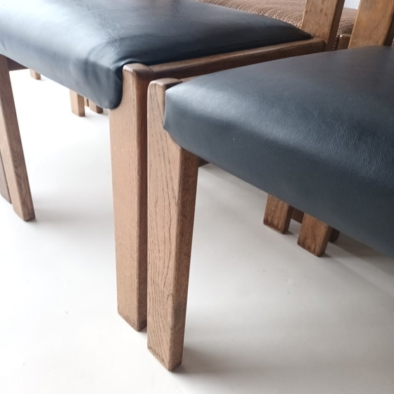 Image 1 of 10x Vintage stoel brutalist