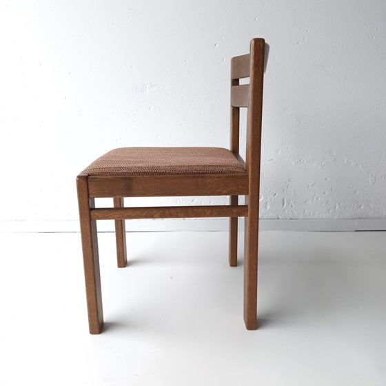 Image 1 of 10x Vintage stoel brutalist