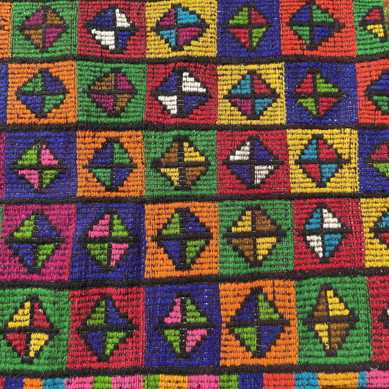 Image 1 of Vintage Turkse Kelim-tapijt