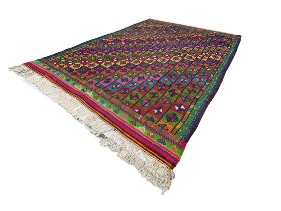 Image 1 of Vintage Turkse Kelim-tapijt