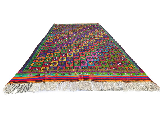 Image 1 of Vintage Turkse Kelim-tapijt