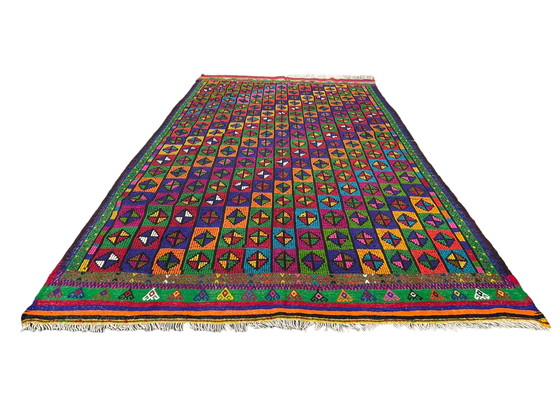 Image 1 of Vintage Turkse Kelim-tapijt