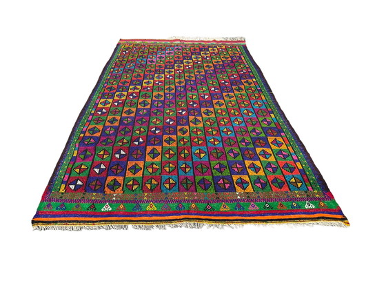 Image 1 of Vintage Turkse Kelim-tapijt