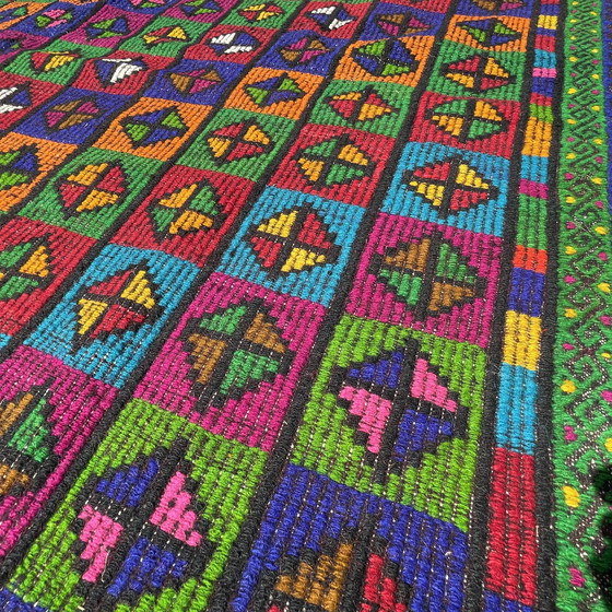 Image 1 of Vintage Turkse Kelim-tapijt