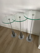 3 x Meta Form bijzettafeltjes