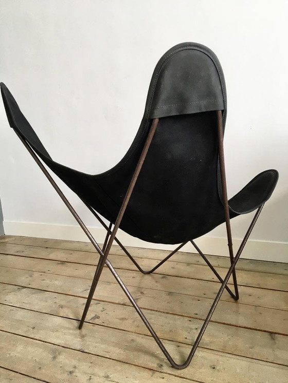 Image 1 of 2 x vintage vlinderstoel