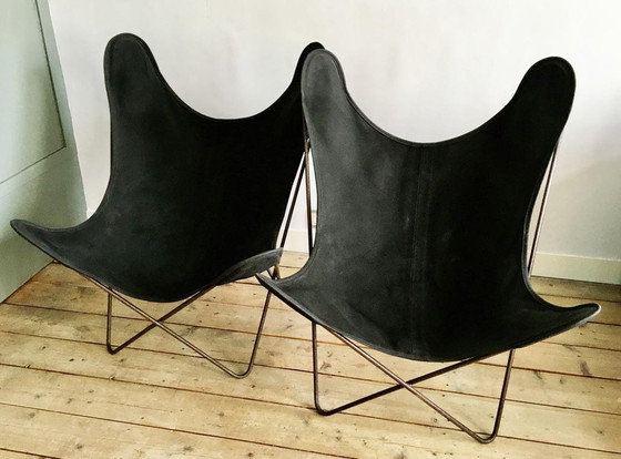 Image 1 of 2 x vintage vlinderstoel