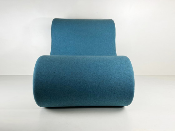 Image 1 of Leif Jørgensen - Hay Round One fauteuil-blauw