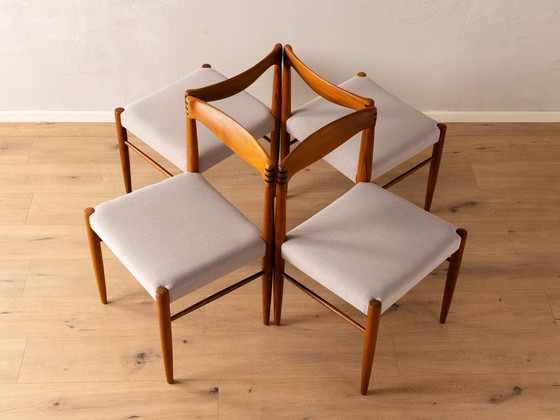 Image 1 of 4x Bramin H.W. Kleine eetkamerstoelen