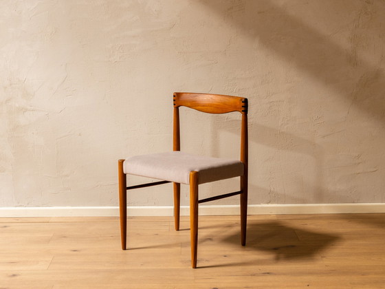 Image 1 of 4x Bramin H.W. Kleine eetkamerstoelen